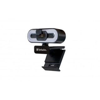 VERBATIM WEBCAM FULLHD 1080P AUTOF.MICROP.LIGHT